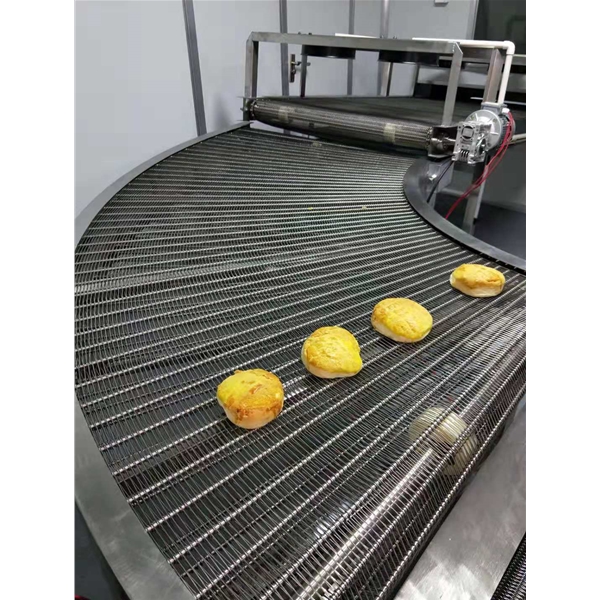 北京食品网带转弯机
