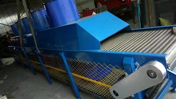 北京网带降温输送机