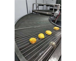 北京食品网带转弯机